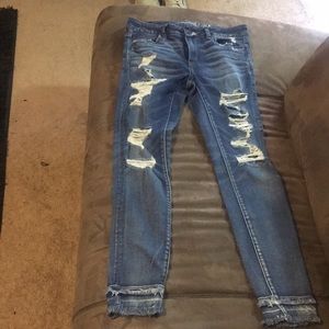 American eagle jeans size 8 regular